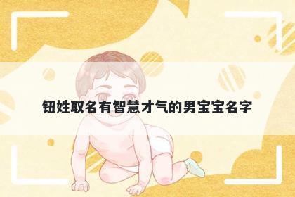 钮姓取名有智慧才气的男宝宝名字