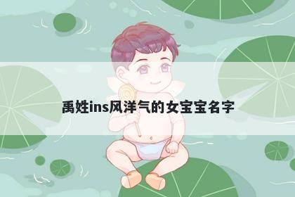 禹姓ins风洋气的女宝宝名字