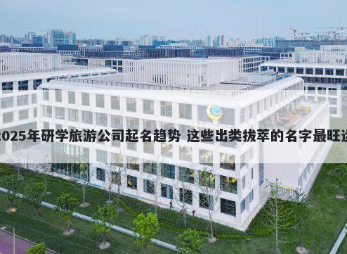 2025年研学旅游公司起名趋势 这些出类拔萃的名字最旺运