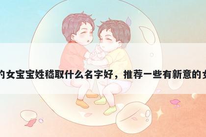 刚出生的女宝宝姓嵇取什么名字好，推荐一些有新意的女孩名字
