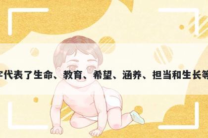 育字五行属土，取名寓意育这个字代表了生命、教育、希望、涵养、担当和生长等美好寓意，是起名时不错的选择。
