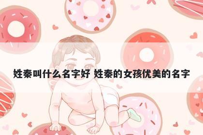 姓秦叫什么名字好 姓秦的女孩优美的名字