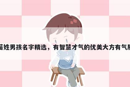 苗姓男孩名字精选，有智慧才气的优美大方有气质