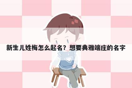 新生儿姓梅怎么起名？想要典雅端庄的名字