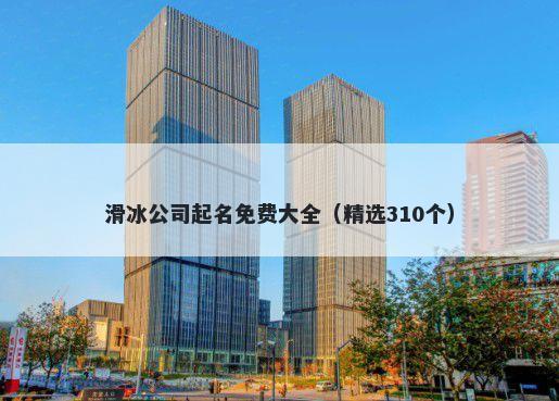 滑冰公司起名免费大全（精选310个）
