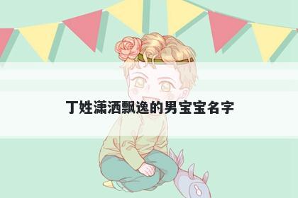 丁姓潇洒飘逸的男宝宝名字