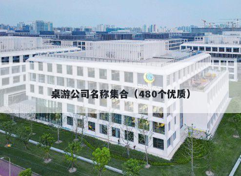 桌游公司名称集合（480个优质）