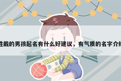 姓戴的男孩起名有什么好建议，有气质的名字介绍