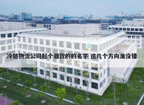 冷链物流公司起个雅致的的名字 这几个方向准没错
