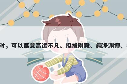 崧字五行属木，取名寓意崧这个字用于起名时，可以寓意高远不凡、挺拔刚毅、纯净渊博、名山大川、气魄豪迈、源远流长等美好寓意。