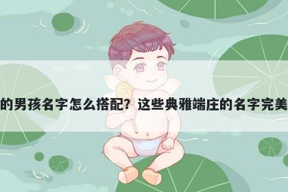 姓鲍的男孩名字怎么搭配？这些典雅端庄的名字完美契合