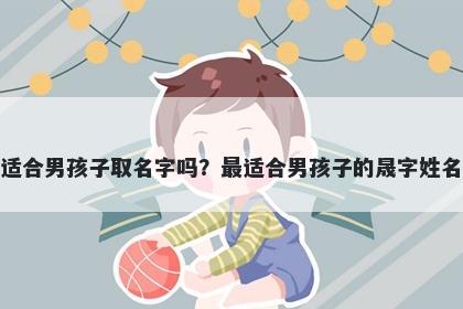 晟字适合男孩子取名字吗？最适合男孩子的晟字姓名大全