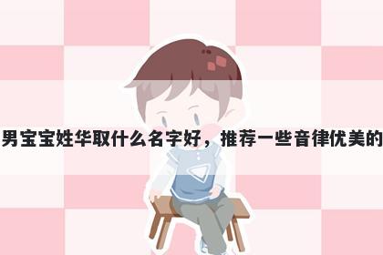 刚出生的男宝宝姓华取什么名字好，推荐一些音律优美的男孩名字