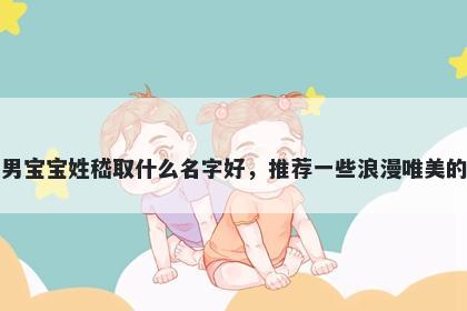 刚出生的男宝宝姓嵇取什么名字好，推荐一些浪漫唯美的男孩名字