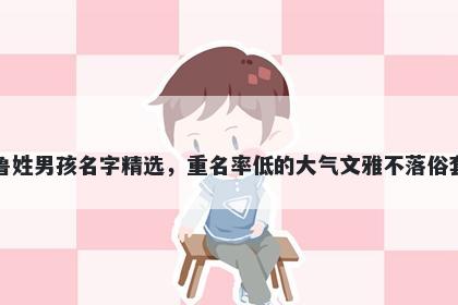 鲁姓男孩名字精选，重名率低的大气文雅不落俗套