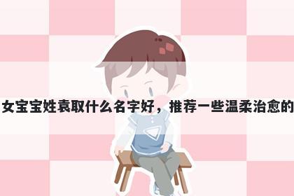 刚出生的女宝宝姓袁取什么名字好，推荐一些温柔治愈的女孩名字
