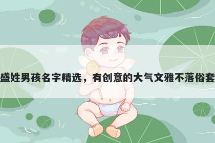 盛姓男孩名字精选，有创意的大气文雅不落俗套