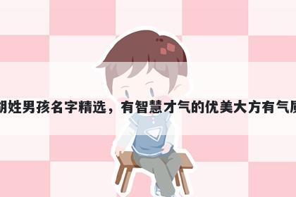胡姓男孩名字精选，有智慧才气的优美大方有气质