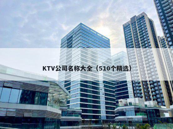 KTV公司名称大全（510个精选）