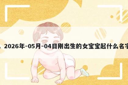 我姓凌，2026年-05月-04日刚出生的女宝宝起什么名字比较好