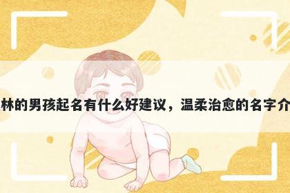 姓林的男孩起名有什么好建议，温柔治愈的名字介绍