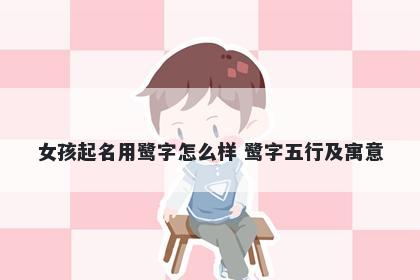 女孩起名用鹭字怎么样 鹭字五行及寓意
