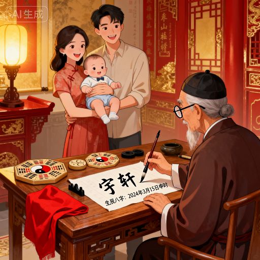 2025年聿用在名字里的寓意好吗？为什么要禁用聿字取名？9月抢先知晓