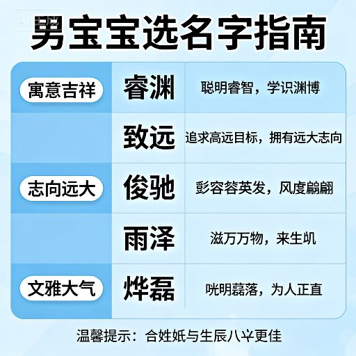 2025年立字取名寓意好不好？立字辈有气势的名字9月抢先知晓