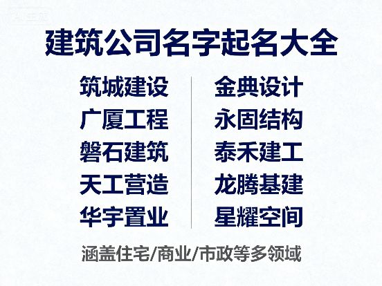 2025创意的休闲娱乐公司名字大全由大师推荐