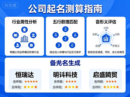 2025公司名字大全2025最新版9月抢先知晓