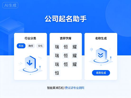 2025霸气公司名字大全集免费今日分析