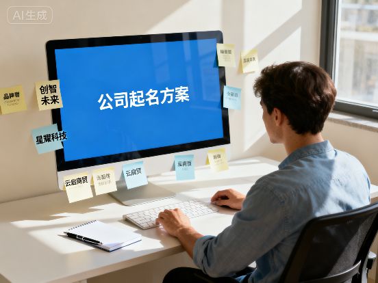 2025年顺口易记的公司名字新编今日分析