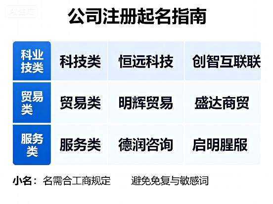 2025有高度上档次的公司名字大全,今日热门推荐