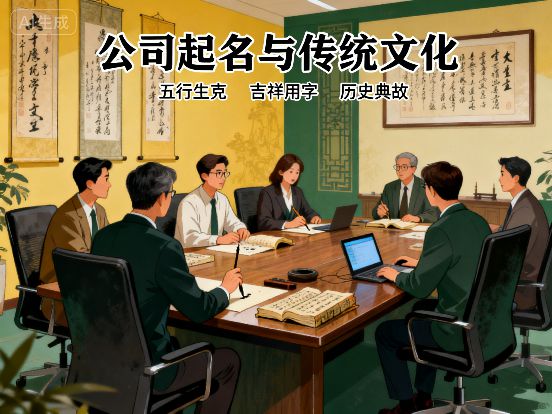 2025年四个字洋气的公司名字大全由大师推荐