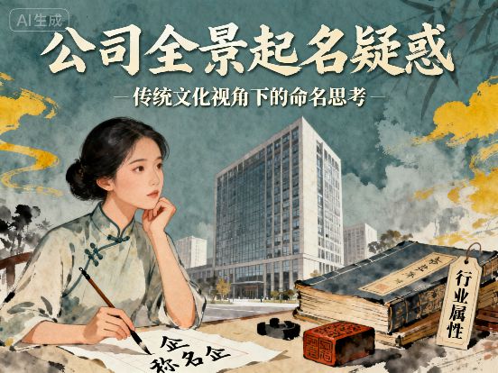 2025有创意的互联网科技公司名字免费分享给你