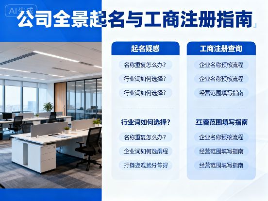 2025年100个有内涵的四字公司名字合集9月不可错过