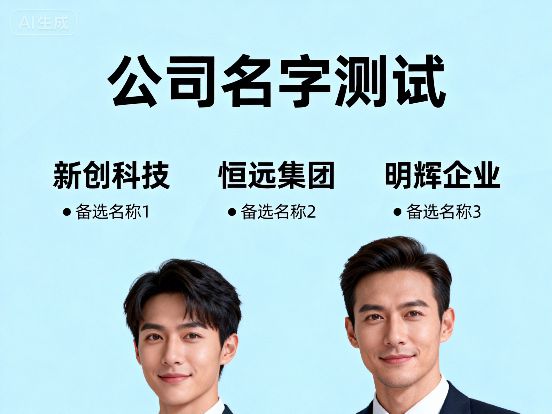 2025年简单又好记的公司名字大全9月抢先知晓